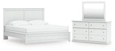 Bostwick Shoals Bedroom Set - Carl's Furniture (Garden City, KS)
