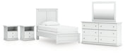 Bostwick Shoals Bedroom Set - Carl's Furniture (Garden City, KS)
