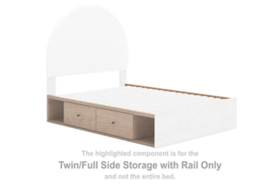 Arloster Upholstered Bed - Carl's Furniture (Garden City, KS)