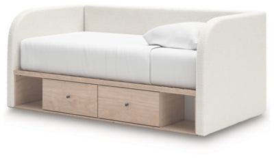 Arloster Upholstered Bed - Carl's Furniture (Garden City, KS)