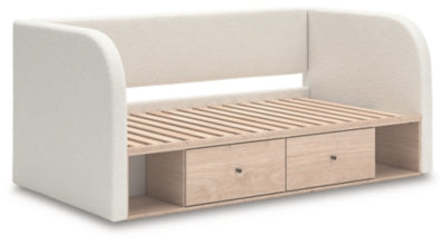 Arloster Upholstered Bed - Carl's Furniture (Garden City, KS)