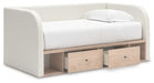 Arloster Upholstered Bed - Carl's Furniture (Garden City, KS)