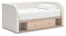 Arloster Upholstered Bed - Carl's Furniture (Garden City, KS)