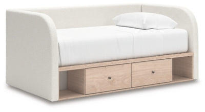 Arloster Upholstered Bed - Carl's Furniture (Garden City, KS)