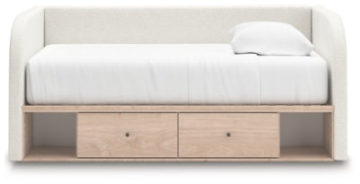 Arloster Upholstered Bed - Carl's Furniture (Garden City, KS)