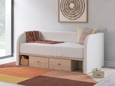 Arloster Upholstered Bed - Carl's Furniture (Garden City, KS)