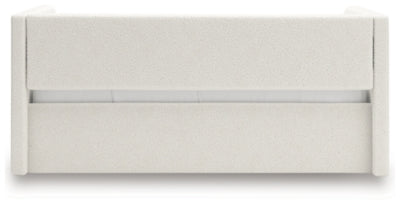 Arloster Upholstered Bed - Carl's Furniture (Garden City, KS)