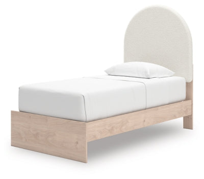 Arloster Upholstered Bed - Carl's Furniture (Garden City, KS)