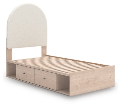 Arloster Upholstered Bed - Carl's Furniture (Garden City, KS)