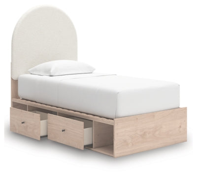 Arloster Upholstered Bed - Carl's Furniture (Garden City, KS)
