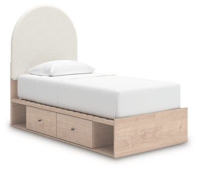 Arloster Upholstered Bed - Carl's Furniture (Garden City, KS)