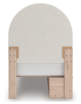 Arloster Upholstered Bed - Carl's Furniture (Garden City, KS)