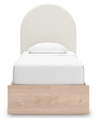 Arloster Upholstered Bed - Carl's Furniture (Garden City, KS)