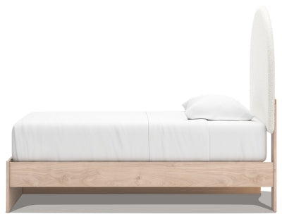 Arloster Upholstered Bed - Carl's Furniture (Garden City, KS)
