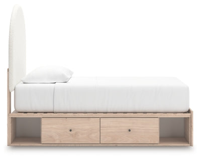 Arloster Upholstered Bed - Carl's Furniture (Garden City, KS)