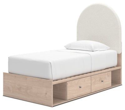 Arloster Upholstered Bed - Carl's Furniture (Garden City, KS)