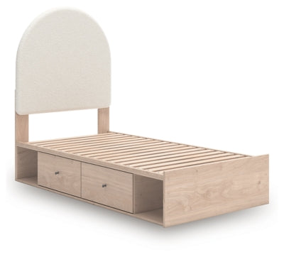 Arloster Upholstered Bed - Carl's Furniture (Garden City, KS)