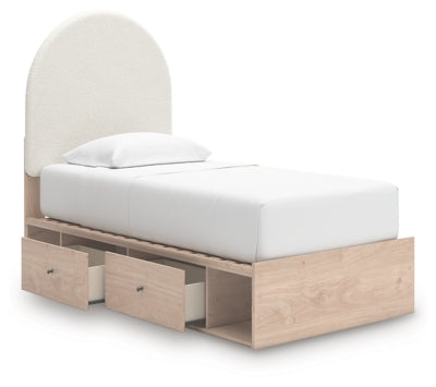 Arloster Upholstered Bed - Carl's Furniture (Garden City, KS)