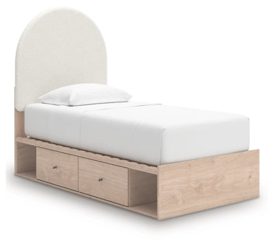 Arloster Upholstered Bed - Carl's Furniture (Garden City, KS)