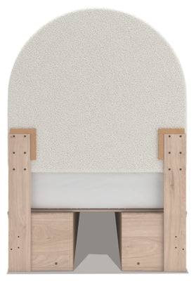 Arloster Upholstered Bed - Carl's Furniture (Garden City, KS)