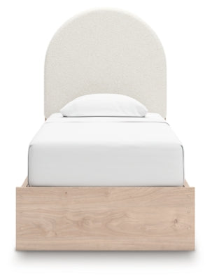 Arloster Upholstered Bed - Carl's Furniture (Garden City, KS)