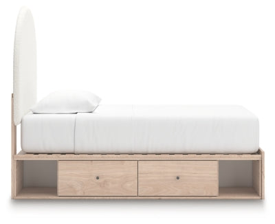Arloster Upholstered Bed - Carl's Furniture (Garden City, KS)