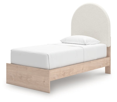 Arloster Upholstered Bed - Carl's Furniture (Garden City, KS)
