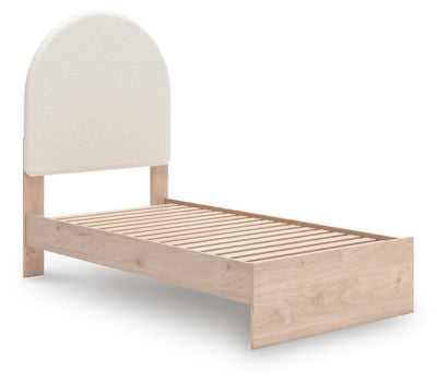 Arloster Upholstered Bed - Carl's Furniture (Garden City, KS)