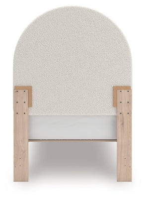 Arloster Upholstered Bed - Carl's Furniture (Garden City, KS)