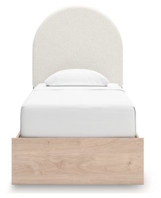 Arloster Upholstered Bed - Carl's Furniture (Garden City, KS)