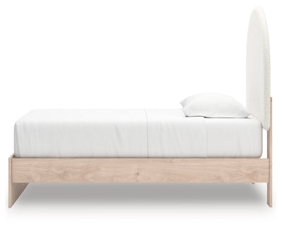 Arloster Upholstered Bed - Carl's Furniture (Garden City, KS)