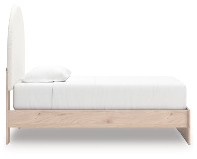 Arloster Upholstered Bed - Carl's Furniture (Garden City, KS)