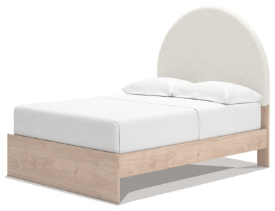 Arloster Upholstered Bed - Carl's Furniture (Garden City, KS)