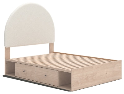 Arloster Upholstered Bed - Carl's Furniture (Garden City, KS)