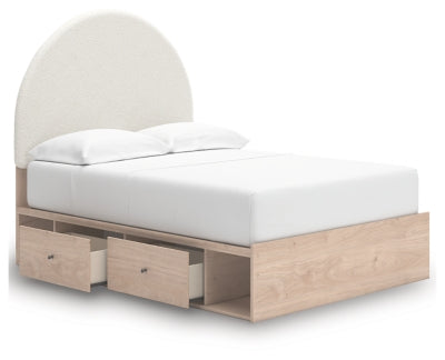 Arloster Upholstered Bed - Carl's Furniture (Garden City, KS)