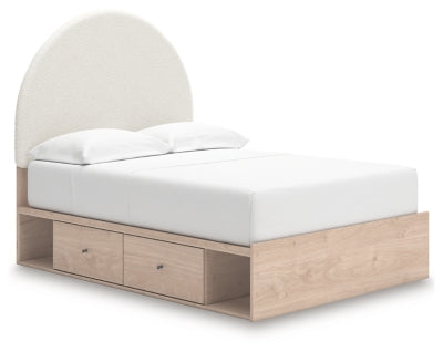 Arloster Upholstered Bed - Carl's Furniture (Garden City, KS)