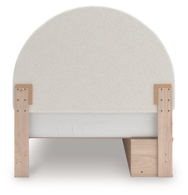 Arloster Upholstered Bed - Carl's Furniture (Garden City, KS)
