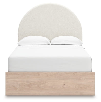 Arloster Upholstered Bed - Carl's Furniture (Garden City, KS)