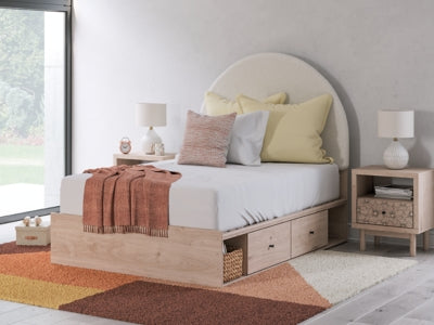 Arloster Upholstered Bed - Carl's Furniture (Garden City, KS)
