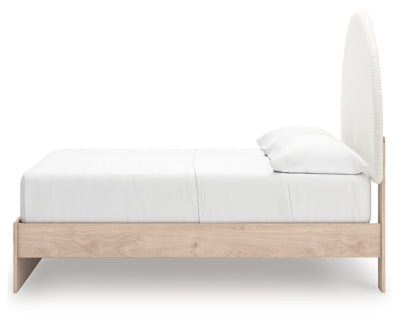 Arloster Upholstered Bed - Carl's Furniture (Garden City, KS)