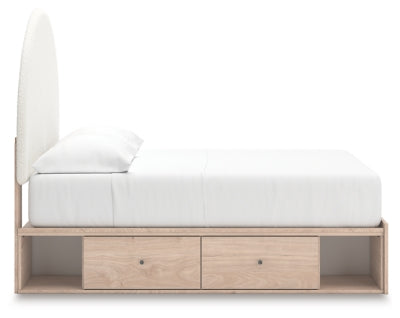 Arloster Upholstered Bed - Carl's Furniture (Garden City, KS)