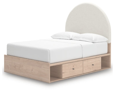 Arloster Upholstered Bed - Carl's Furniture (Garden City, KS)