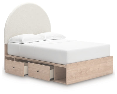 Arloster Upholstered Bed - Carl's Furniture (Garden City, KS)