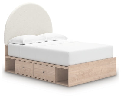 Arloster Upholstered Bed - Carl's Furniture (Garden City, KS)