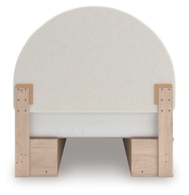 Arloster Upholstered Bed - Carl's Furniture (Garden City, KS)
