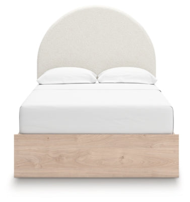 Arloster Upholstered Bed - Carl's Furniture (Garden City, KS)