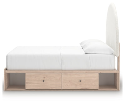 Arloster Upholstered Bed - Carl's Furniture (Garden City, KS)