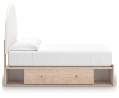 Arloster Upholstered Bed - Carl's Furniture (Garden City, KS)