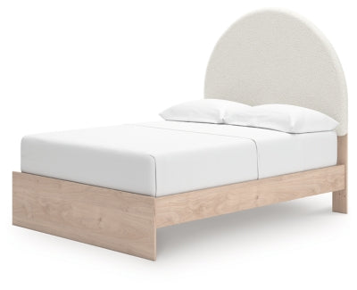 Arloster Upholstered Bed - Carl's Furniture (Garden City, KS)
