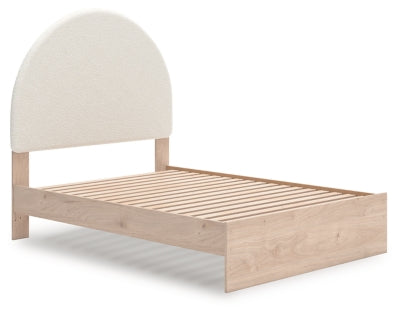 Arloster Upholstered Bed - Carl's Furniture (Garden City, KS)